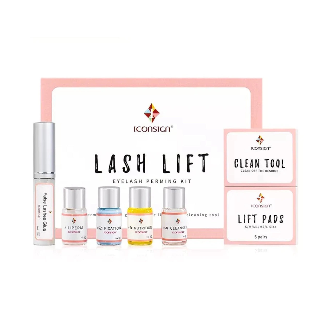 KIT LASH LIFTING DE PESTAÑAS (IA)