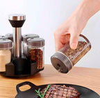 CONDIMENTERO DE 7 PIEZAS