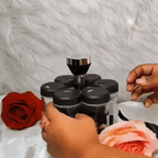 CONDIMENTERO DE 7 PIEZAS