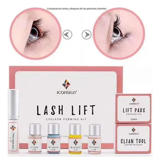 KIT LASH LIFTING DE PESTAÑAS (IA)