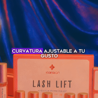 KIT LASH LIFTING DE PESTAÑAS (IA)