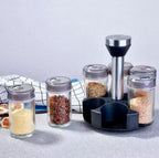 CONDIMENTERO DE 7 PIEZAS