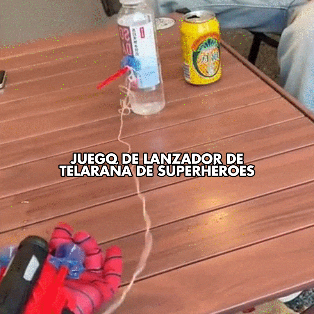 Guante Oficial Spiderman – 40% OFF